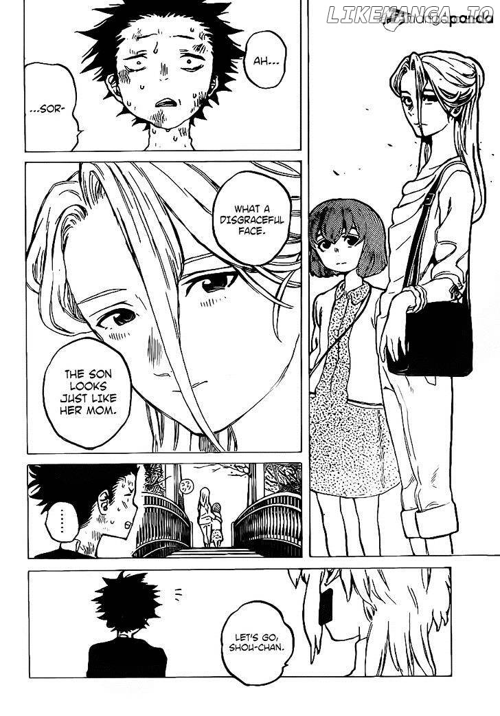 A Silent Voice, Chapter 3 image 24